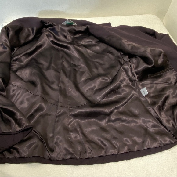 Austin Reed Brown Wool Lined Blazer - Picture 11 of 12